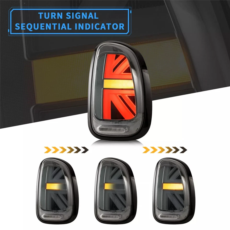 Luces traseras LED completas para Mini Cooper Countryman R60 2011-2016 luces traseras Foto 3 de 4