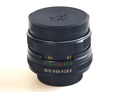 Helios-44M-6【f2.0/58mm/M42/91247061】 MC Helios-44M-6 58mm F/2.0, USSR Lens For Zenit, Pentax M42! s/n