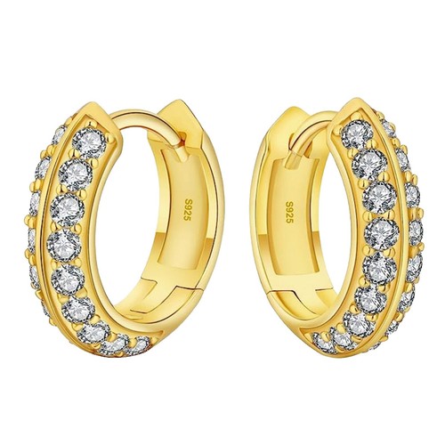 14 Karat Gold Ohrringe Mit Klappbügel – Polierte 6 Mm Kugeln, Elegante Tropfenform, In Geschenkbox