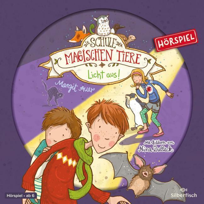 Thumbnail - Auer Margit. Die Schule Der Magischen Tiere - Licht Aus. Audio-cd