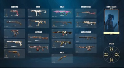 valorant account eu