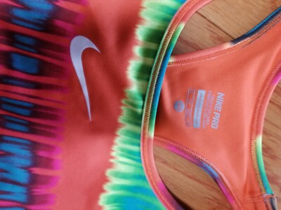 nike pride bra