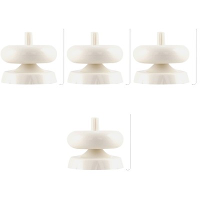  4 Sets Bead Crafts Spinner Bowl DIY Herstellung Perlenhalter Perlenschale mit
