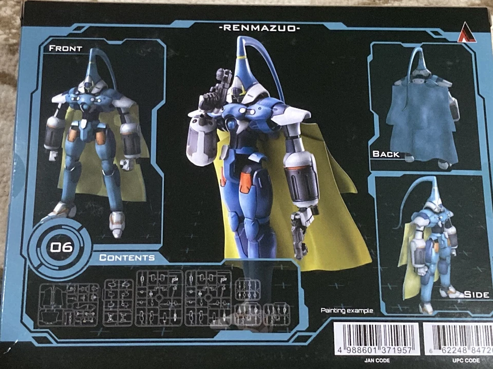 Billie Sprite Ranmazuo CUADRADO ENIX Xenogears Estructura Arte Escala 1/144 Modelo Kit Foto 2 de 3