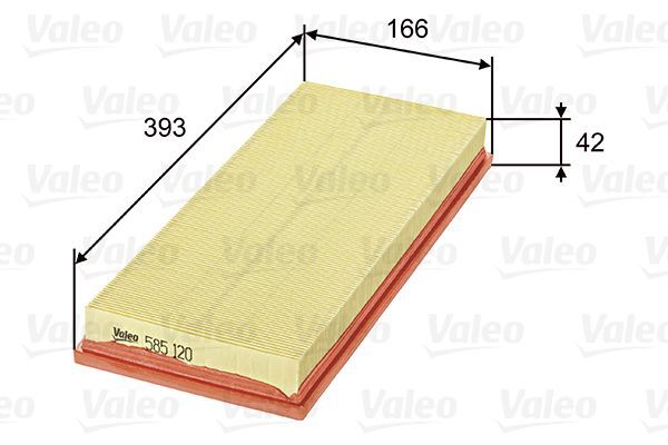Valeo 585120 Luftfilter FüR Bmw-image