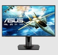 Asus VG279Q Compatible Gaming Monitor 27" Full HD IPS 1ms 144Hz HDMI DisplayPort
