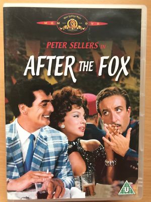AFTER THE FOX - Der Fuchs flieht zu drei Stunden - DVD - NEU - FRANZÖSISCHE VERSION