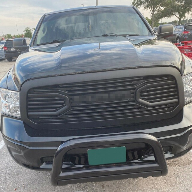 Big Horn Black Package Grille Replacement Shell for 1318 Dodge RAM 1500 for sale online eBay