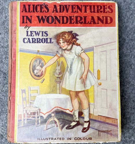 Alice's Adventures in Wonderland Lewis Carroll: Illustrated by Bessie Pease 1933 - Picture 2 of 13