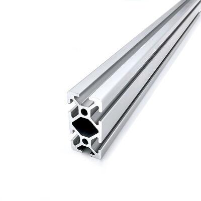 Aluminiumprofil 20x40 Nut 5 Typ I natur 100-2.900 mm