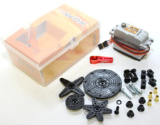 New Savox Servo Combo SA-1283SG Red Horn