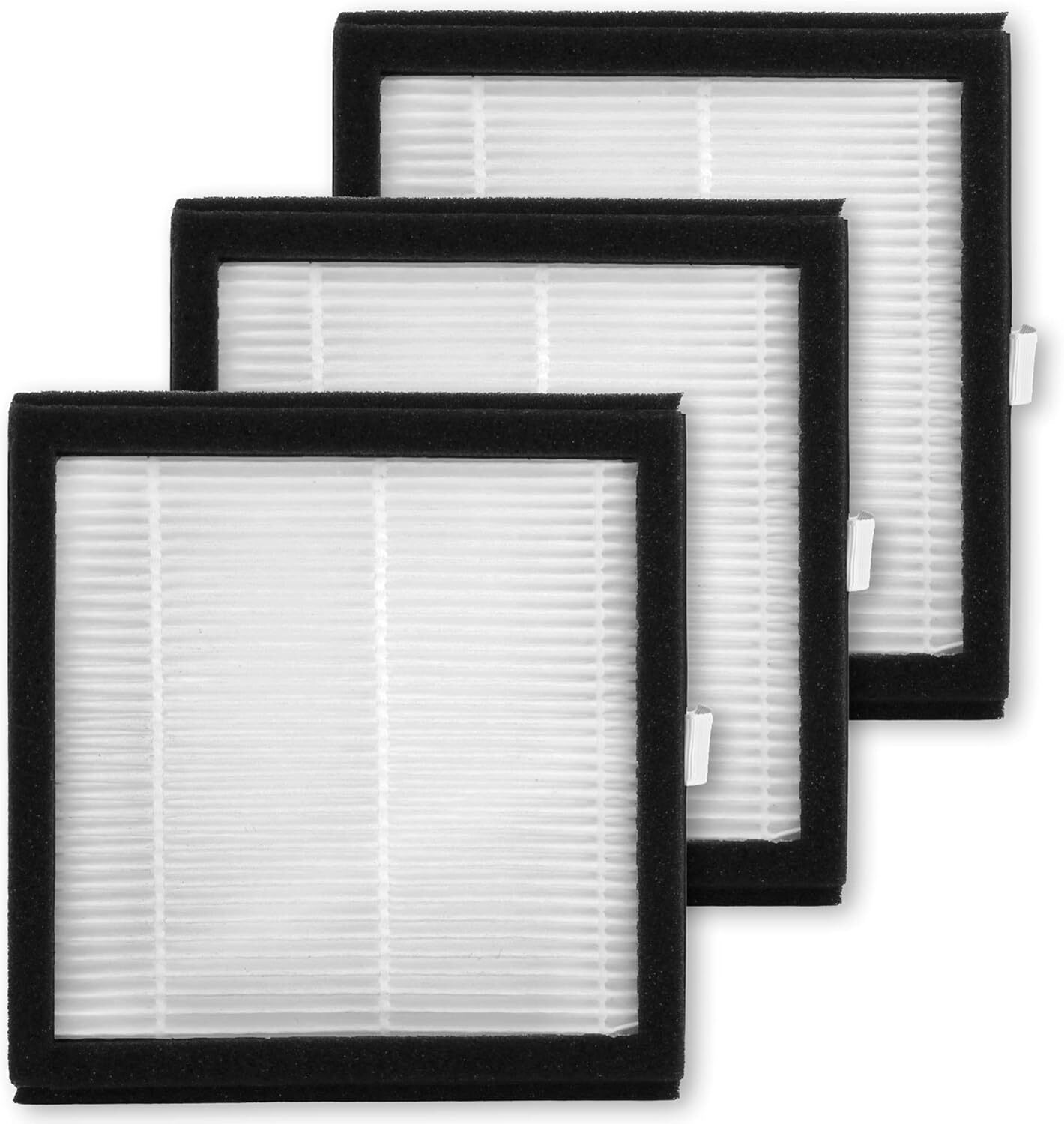 Tenergy 3 Pack Replacement H13 Hepa Filter for 3 Count (Pack of 1)