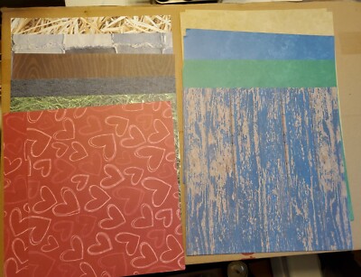 Bo Bunny's Paper Studio Scrapbook Cardstock Paper 12 x 12 97 Sheets LOT 