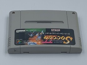 SUPER FORMATION SOCCER II Super Famicom SFC Japan Import US Seller