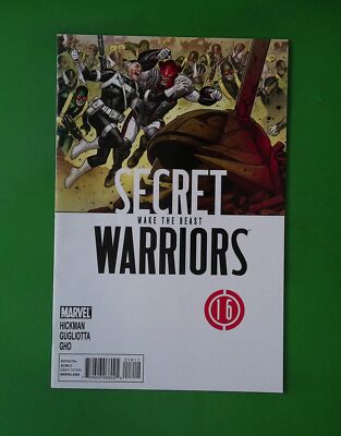 Secret Warriors #16 Vol. 1 2010 Marvel Comics 1st App Mid Grade H98-130