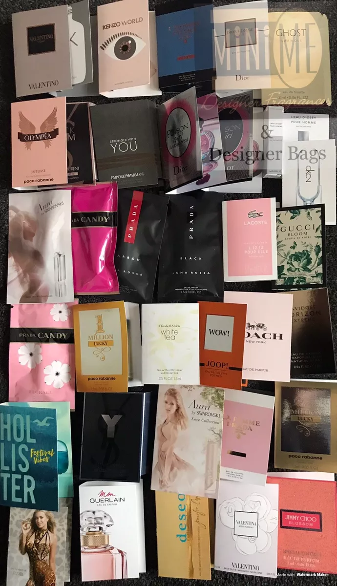 8 Designer Perfume Samples Women Men s JOOP DIOR Paco