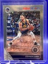 2019-20 Hoops Premium Stock Stephen Curry #59 Golden State Warriors