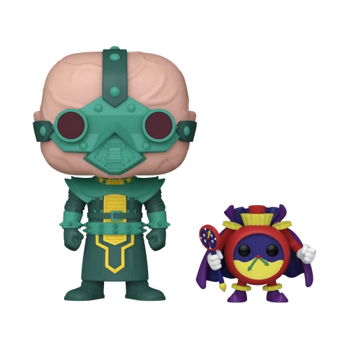 Funko POP! Buddy Animation Yu-Gi-Oh! Jinzo with Time Wizard Specialty Series