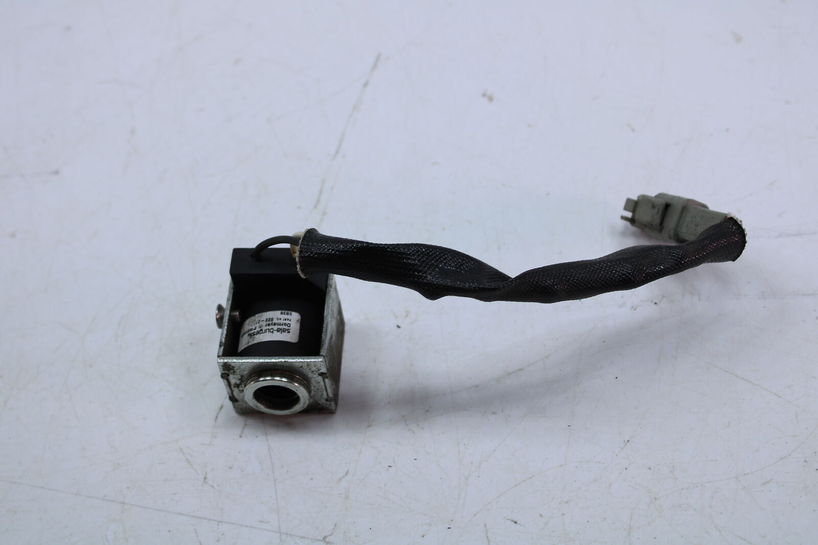 Can Am Spyder Throttle Body Blipper Valve Solenoid 420281830 OEM  