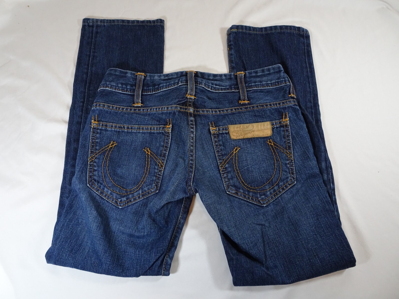True Religion Women Blue Jeans Size 27 thumbnail 4