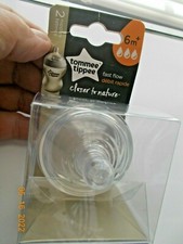 2 New in Package Tommee Tippee Fast Flow Nipples for TT Closer to Nature Bottles