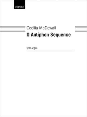 O Antiphon Sequence - Sheet music NEW McDowall, Cecil 05/07/2018