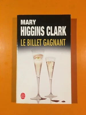 MARY HIGGINS CLARK : LE BILLET GAGNANT! - Photo 1/2