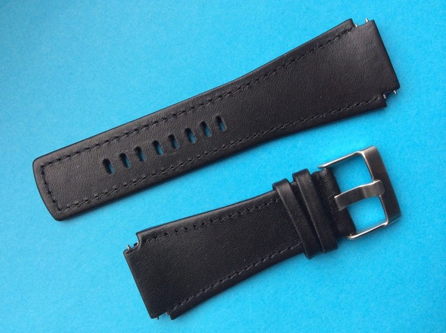 junghans mega 1000 lederarmband