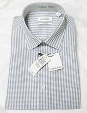 Calvin Klein Regular Fit Dress Shirt Size 16 32-33 New With Tag 69.00
