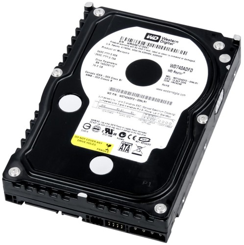 Disque Dur WD Raptor WD740ADFD 74GB 10000U/Min 16MB Cachette SATA 3.5'' Pouces - Photo 2/3