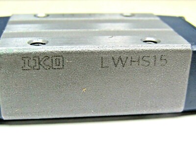 IKO LWHS15 T1 PS2 Linear Bearing Block 26mm x 26mm Center to