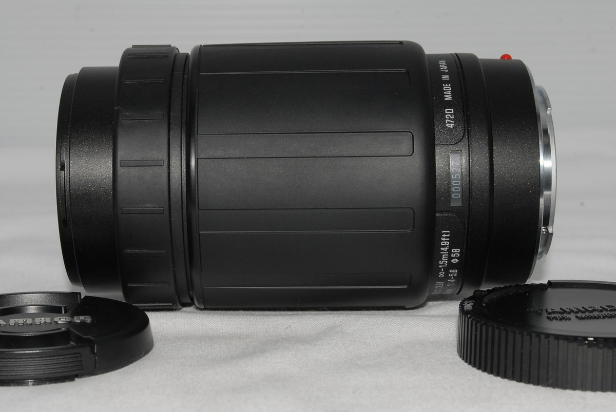 TAMRON AF 70-300mm F4.0-5.6 LD Tele-MACRO Minolta,Sony A