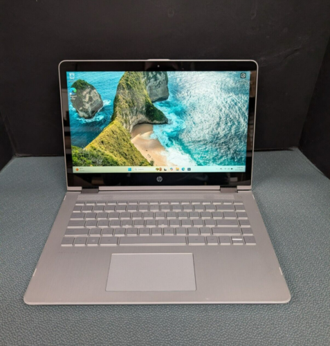 HP Pavilion x360 14 Intel i5-8250U CPU 1.60GHz, 16GB RAM, 1TB SSD, WIN 11, TOUCH