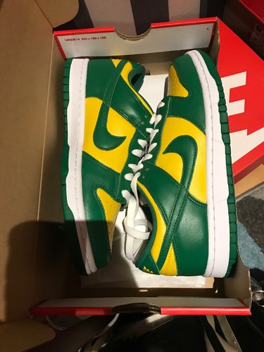 Dunk Low Sp Brazil Uk 5.5 / US 6 ( Panda / Grey Fog / Light Bone / UNC  Photon ) | eBay