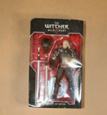 McFarlane Toys: Geralt of Rivia Wolf Armor Action Figure ~ The Witcher ~ In Hand