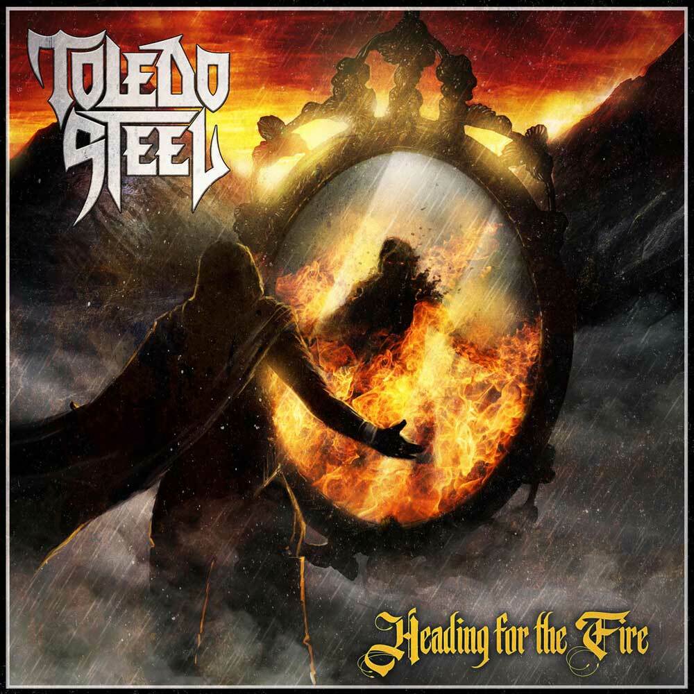 Toledo Steel 'Heading For the Fire' CD Digipack- NUOVO E SIGILLATO