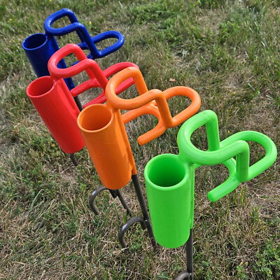Bank Pipe Rod Holders For Bank Or Shoreline Fishing Catfishing