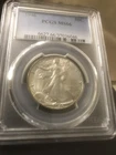 1946 WALKING LIBERTY HALF $.50c - PCGS MS 66 - NICE STRIKE & ORIG. GEM LUSTER