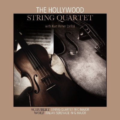 HOLLYWOOD STRING QUARTET - IN C MAJOR ITALIAN SERENADE IN G MAJOR  VINYL LP NEU