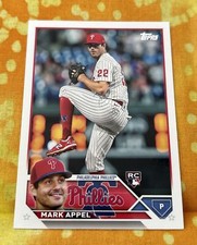 2023 Topps Series 1 Mark Appel Rookie BASEBALL #259 RC Philadelphia Phillies MLB