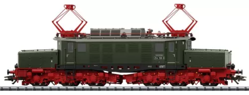 Trix 25991 - DR/DDR Ellok Br 254 flaschengrün Ep.4, DCC Digital + sound neu ovp
