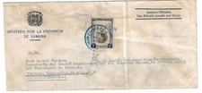 Dominican Republic: 1952; Good cover Official deputies to Venezuela, EBRD02