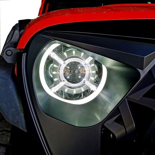 9" Zoll LED Scheinwerfer DRL für Jeep Wrangler JL Rubicon Gladiator JT 2018-2023 - Bild 9 von 15