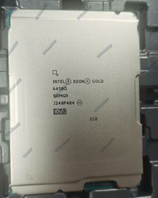 Intel Xeon Gold 6458Q (QS) 32C 3.10GHz 350W 4800MT/s 60MB Server CPU processor