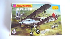 MAQUETTE KIT MATCHBOX  HAWKER FURY    1/72è    ANNÉES 80     BON ÉTAT   