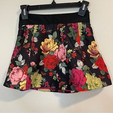 Baker by Ted Baker Gorgeous girls A-Line Floral Skirt. Size 8
