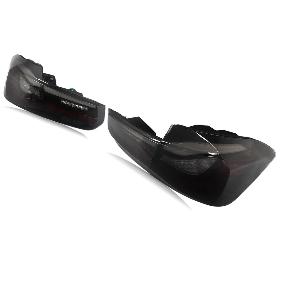 GTS LED Tail Lights For BMW M3/3 Series F30 F35 F80 320i 328i 335i Sedan 2012-18 Foto 4 de 4