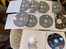 Apple Disc E Mac Software Restore 1-4 Discs OS 603-0849-A Media
