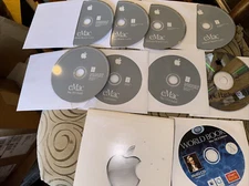 Apple Disc E Mac Software Restore 1-4 Discs OS 603-0849-A Media