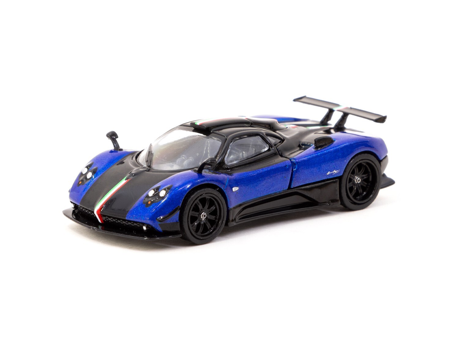Tarmac Works 1/64 Pagani Zonda Cinque Blu Francia T64G-TL021-BL